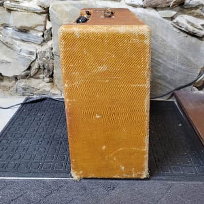 1954 Fender Pro 5D5 Wide Panel Tweed 18-Watt 1x15" image 6