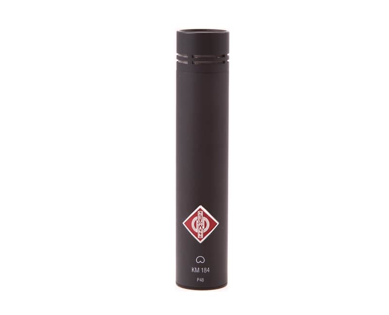 Neumann KM184MT Small Diaphragm Condenser Microphone (Black) PROAUDIOSTAR image 1