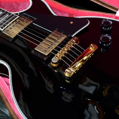 Gibson Custom Shop Les Paul Custom Ebony 2024' image 2