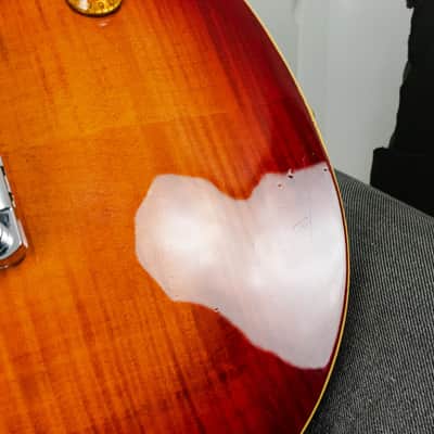 Epiphone Les Paul Standard Flame Top Cherry Sunburst image 10