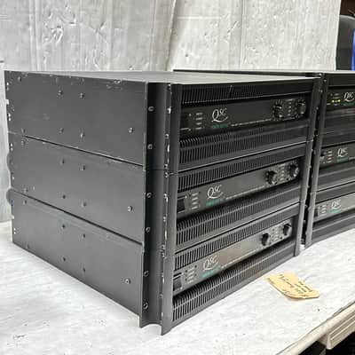 QSC Powerlight 9.0 Pfc Power amplifier 9000W #218-223 (One) (TRUEHEARTSOUND) image 6