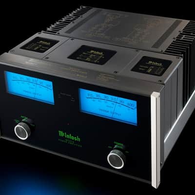 McINTOSH MC312- 2-Channel Solid State Amplifier - NEW! image 3