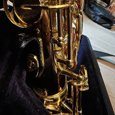 Yamaha YAS-82Z Custom Z Alto Saxophone 2010s - Brass image 12