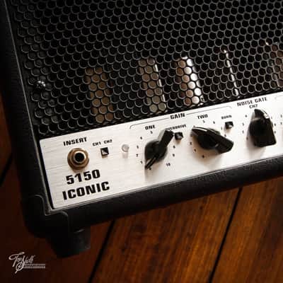 EVH 5150 Iconic 80w Guitar Amp Head image 5
