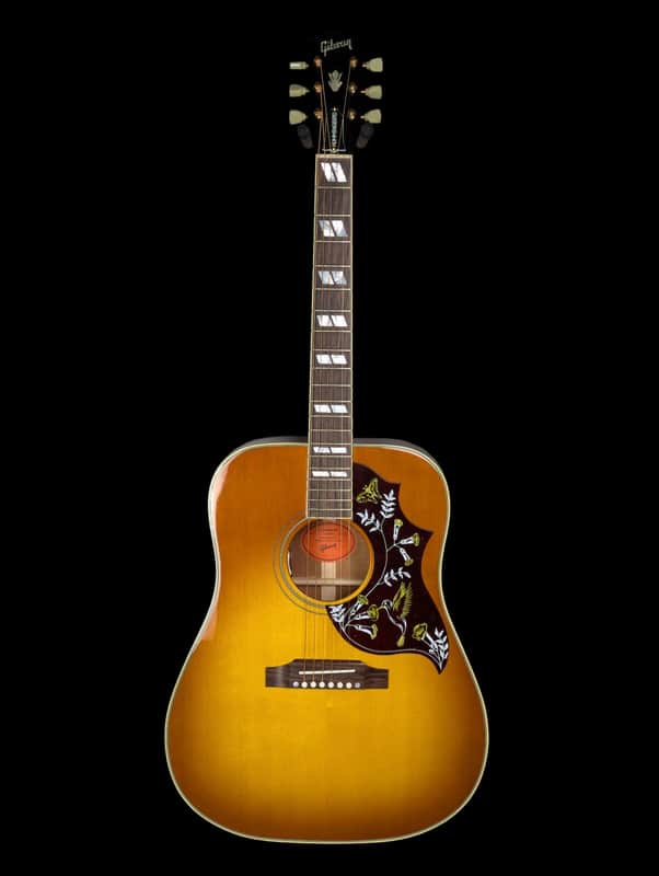 Gibson Hummingbird Original 2024 Heritage Cherry Sunburst