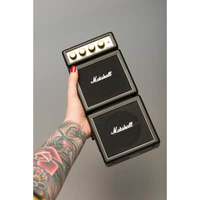 Marshall MS-4 1-watt Battery-powered Micro Stack - Black image 4