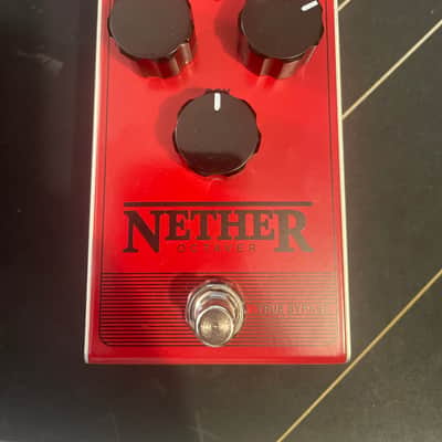 TC Electronic Nether Octaver 2019 - Present - Red image 1