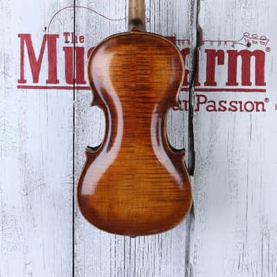 Schweitzer Early 1900s Steiner Model 4/4 Violin Flame Maple Body with Case & Bow image 6