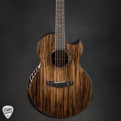 Kevin Ryan "Elderwood" Nightingale Grand Soloist - Sitka Spruce & Indian Rosewood #1293 image 5