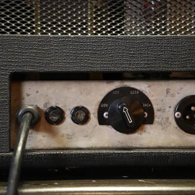 1974 Hiwatt DR103 Custom Hiwatt 100 Head image 7