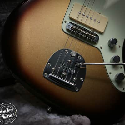 2023 Fender American Ultra Jazzmaster Mocha Burst CREAMERY PICKUPS image 3