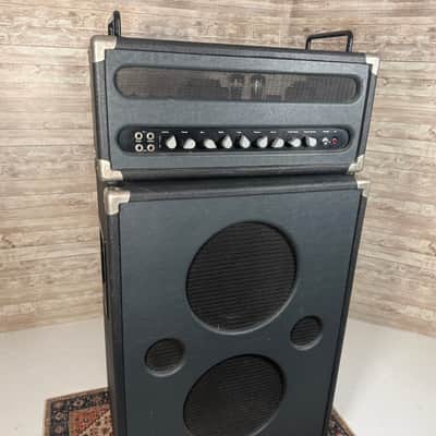 Univox U1226 Tube Head and U1205 2x12 Speaker Cabinet Early 1970s image 1