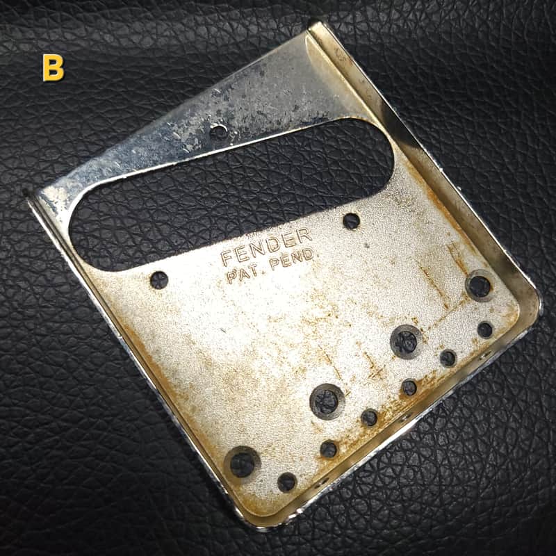 Telecaster Bridge Plate for $0 Off MSRP!