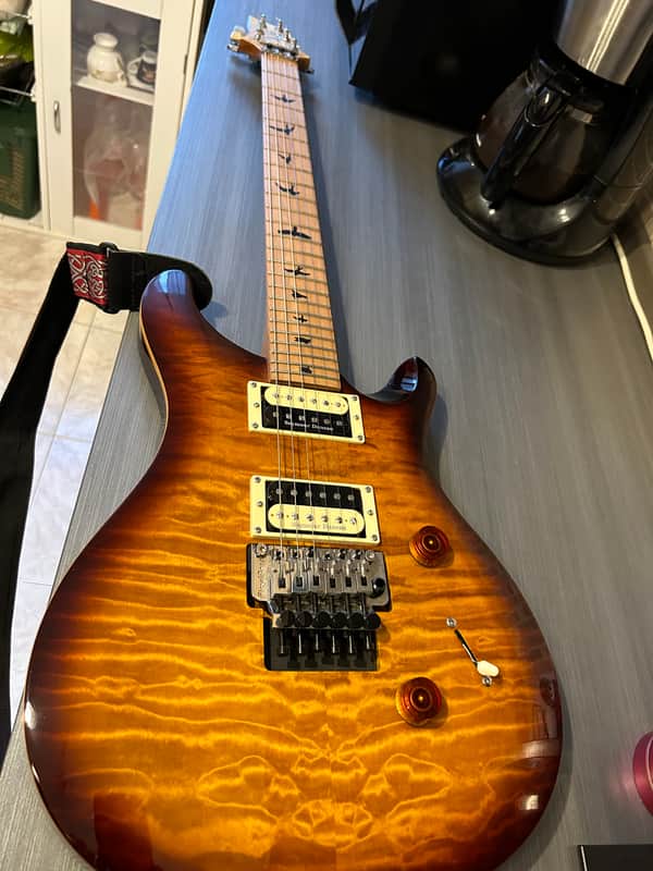 PRS Paul Reed Smith SE Custom 24 Floyd Rose with Seymour Duncan pickups image 1