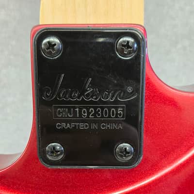 Jackson JS Series Dinky JS11 Electric Guitar Set Up Ready to Play image 12