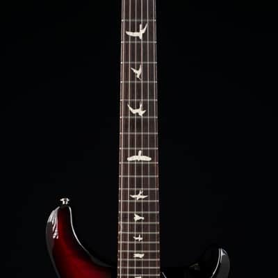 PRS S2 Custom 24 Scarlet Smokeburst 9828 image 6