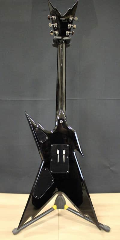 Dean Dime Razorback Silverburst Two-Tone Dimebag Darrell Signature