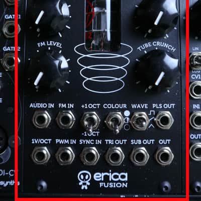 Modular Synth Eurorack + Case image 5