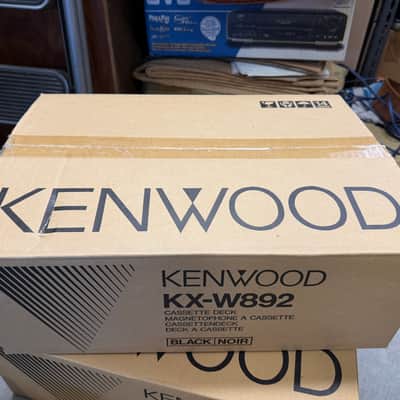 Kenwood KT-592 Quartz Synthesizer AM FM Stereo Tuner with Instructions, AM/FM Antennas Box; Tested SEE VIDEO image 16