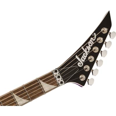 Jackson X Series Rhoads RRX24 Purple Metallic with Black Bevels - Electric Guitar image 5
