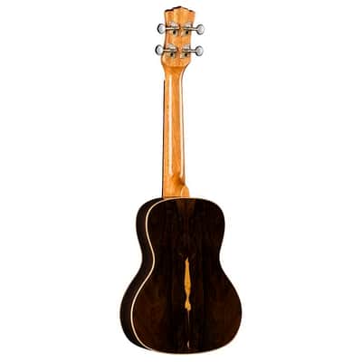 Luna Ziricote Concert Ukulele w/Gigbag image 2