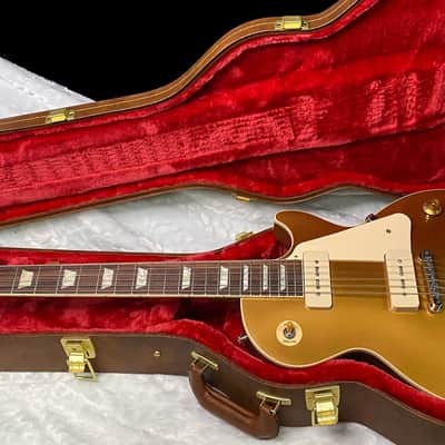 NEW! Gibson Les Paul Standard '50s P-90 - Gold Top - Authorized Dealer - 9.45 lbs - G07315 image 9