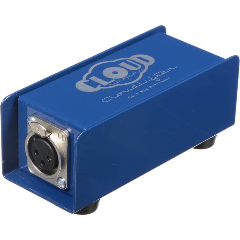 Cloud Microphones CL-1 Cloudlifter Mic Activator -Improves Signal-to-Noise Ratio image 1