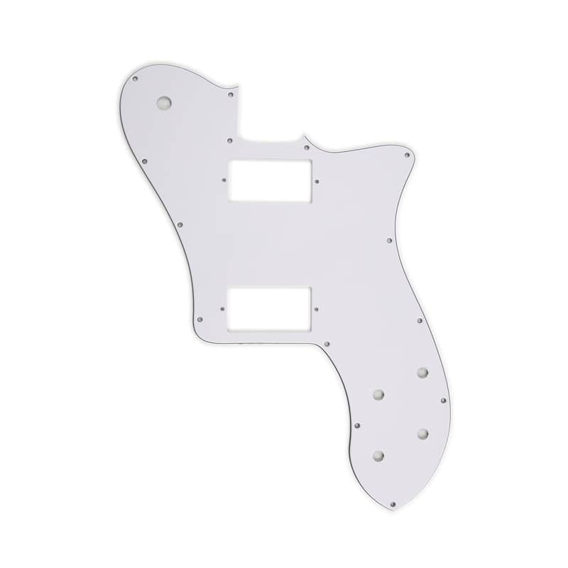 AE Guitars® HH Tele Deluxe 3-PLY W/B/W White Pickguard image 1