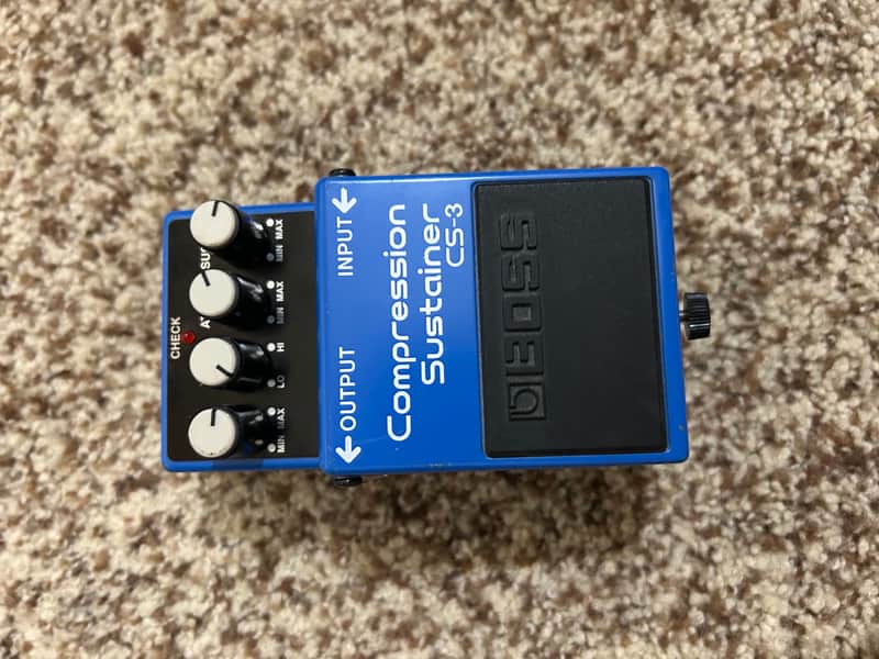 Boss CS-3 Compression Sustainer