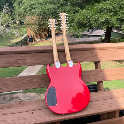 Ibanez Doubleneck 1974 - Red image 3