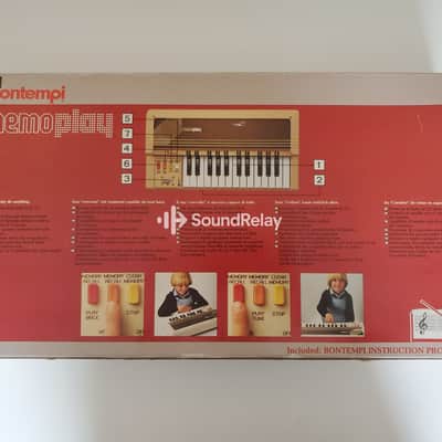 Bontempi Memoplay - Vintage Keys - Boxed - Manual Included - Tested image 4
