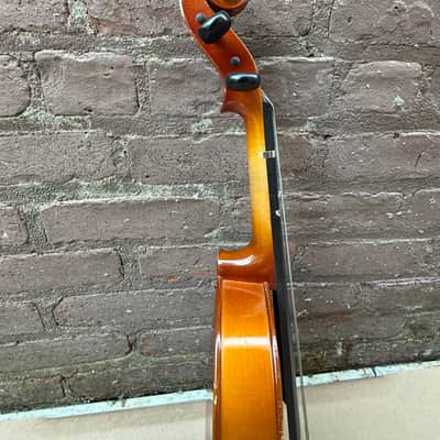 Hermet Schartel HS44 4/4 Hand Crafted European Violin w/ Bow & Hard Case - Romania image 17