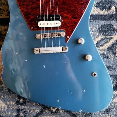 Fano Art De Facto PX6 2016 - Relic'd Pelham Blue image 6