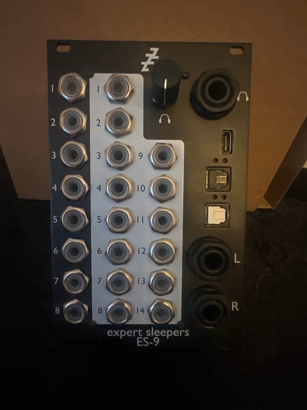 Expert Sleepers ES-9 USB Interface Eurorack Synth Module