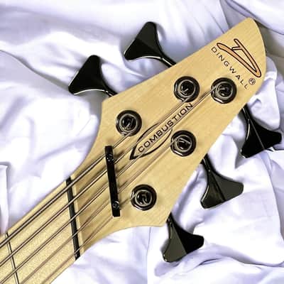 Dingwall Combustion 5, Vintage Burst / Maple *In Stock! image 8