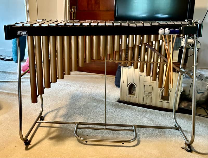 Kosth Vibraphone 208 circa 1960s - 1970s 3 Octaves 4 Mallets image 1