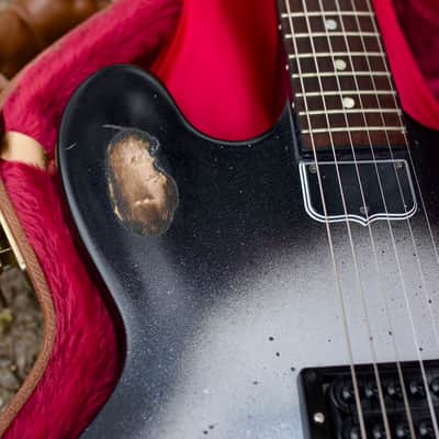 Custom 2013 Gibson ES-335 Studio – FVKDPN #002 (One-of-a-Kind) Delonge 333 Influenced image 16