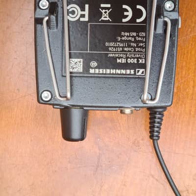 Sennheiser Sennheiser EK 300 G3 Diversity Receiver | 823–865 MHz | Clean & Professional image 3