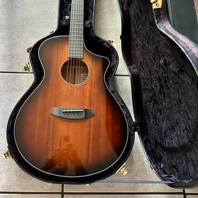 2022 Breedlove Oregon Concert Bourbon CE image 11