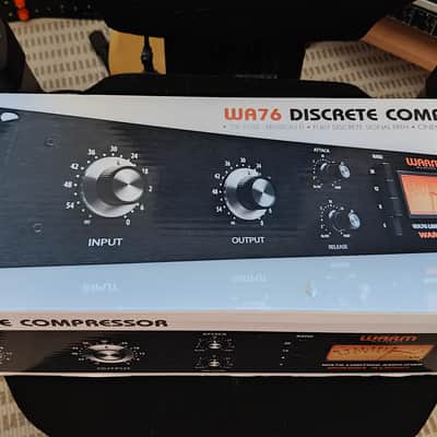 Warm Audio WA76 Limiting Amplifier 2014 - Present - Black image 4