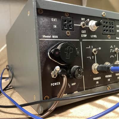 Sequential Model 800 256-Event CV/Gate Sequencer 1977 - 1988 - Black image 3