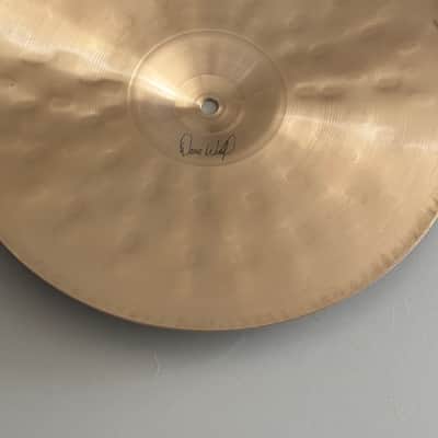 Sabian 14" Dave Wekl HHX Legacy Hi-Hat Cymbals (Pair) 2011 - Present - Brilliant image 9