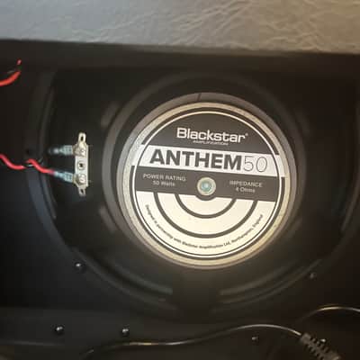 Blackstar ID:X 50 50-Watt 1x12" Digital Modeling Guitar Combo 2025 - Present - Black image 11