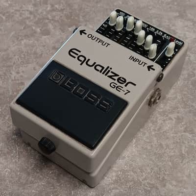 Boss GE-7 Equalizer MIJ (Black Label) image 1