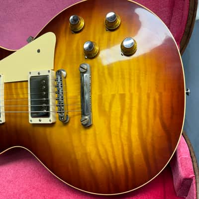 Gibson Custom Shop 60th Anniversary '60 Les Paul Standard Reissue V2 # 001667 2020 - Tomato Soup Burst image 7