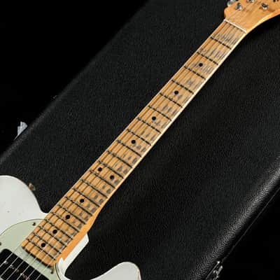 Fender Custom Shop Master Built 1960s Thinline Telecaster Relic Olympic White by Greg Fessler [R128542] (01/15) image 11