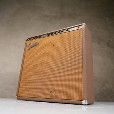 1962 Fender Concert Amp 6G12-A Brownface 4x10 Combo Amp  #59034 image 24