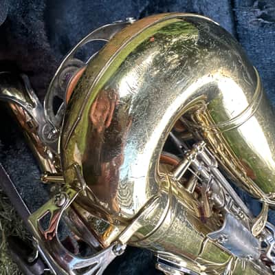 Yamaha YAS-23 Alto Saxophone 2000s - Brass image 9