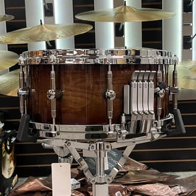 Immagine MAJESTIC MPS1465WA 14X6.5 PROPHONIC WALNUT SNARE DRUM - FLOOR MODEL - 2