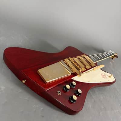 2006 Gibson Firebird VII 3 PU Goldhardware Maestro Vibro inkl. Case image 9